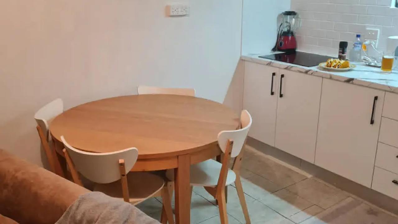 Unfurnished room with own bathroom