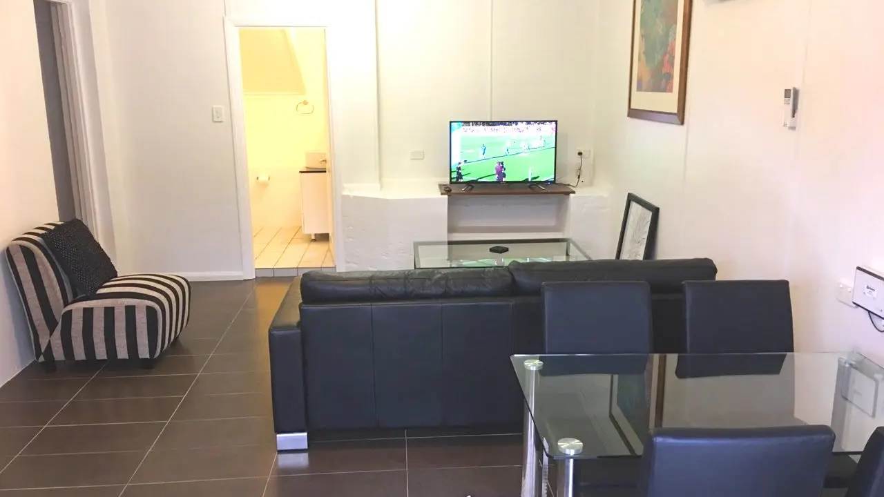 Furnished room studio flat for rent