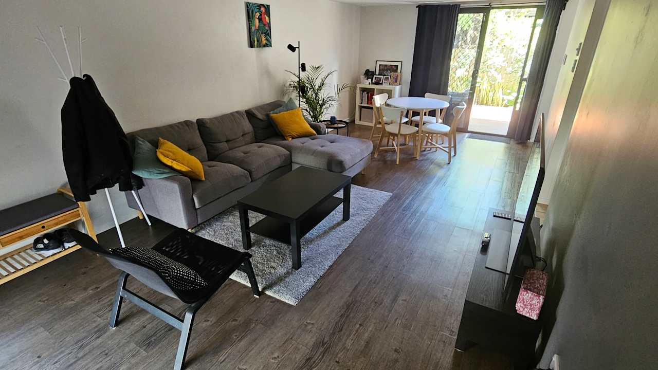 Furnished room with own bathroom