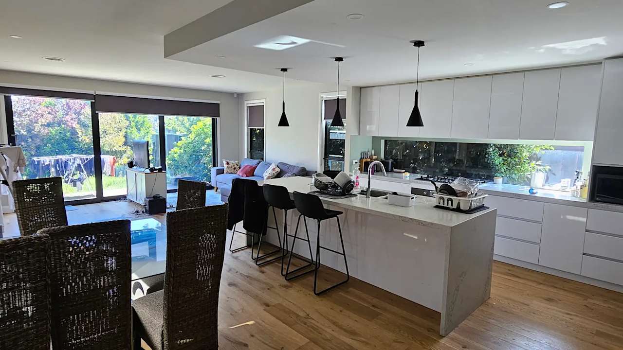 Unfurnished room in a share house