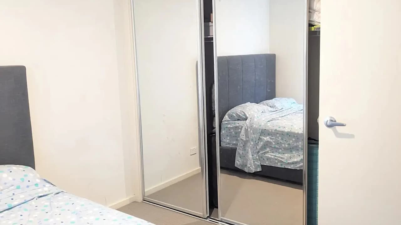 Furnished room in a share house