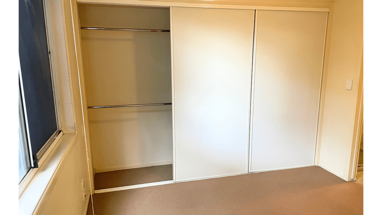 Unfurnished room in a share house