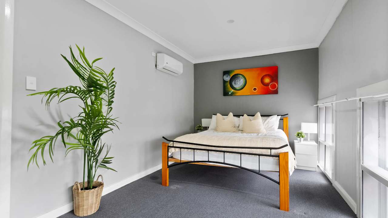 Furnished room with ensuite in a share house