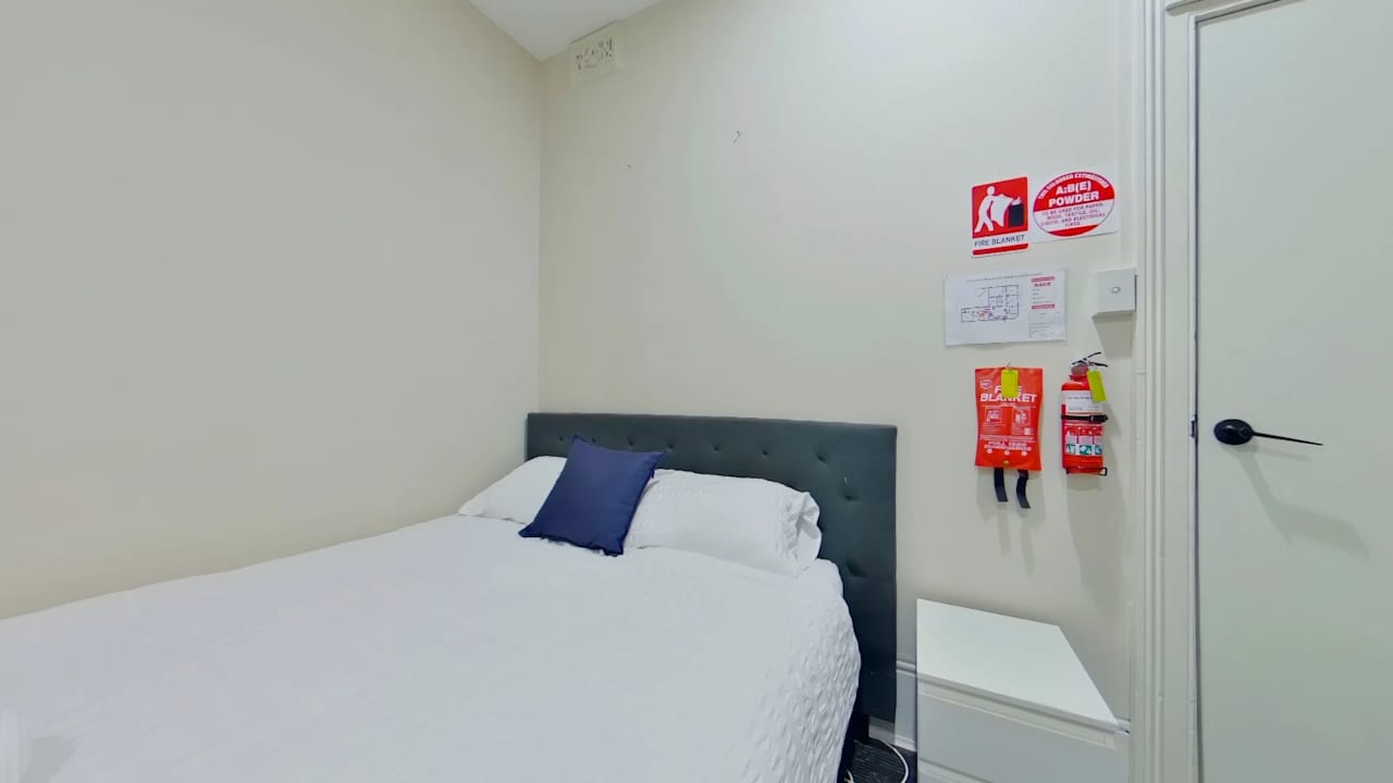Furnished room in a share house