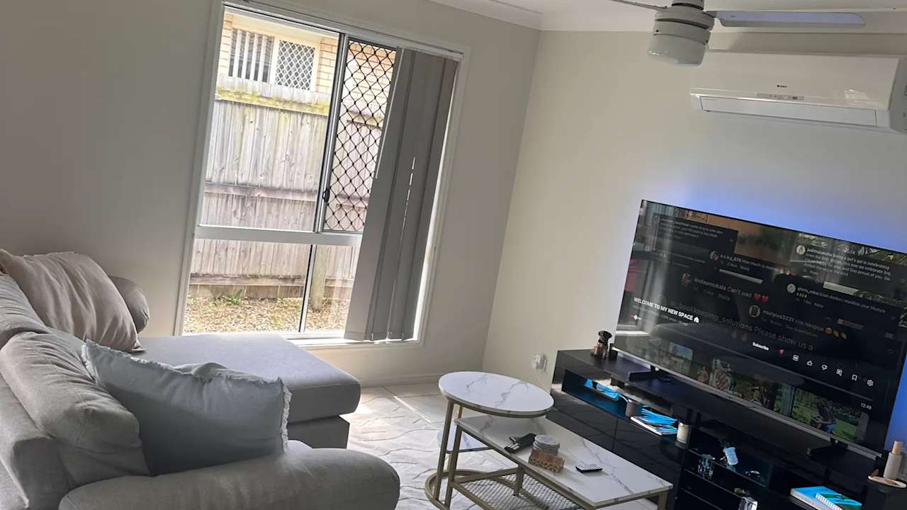 Room with own bathroom
