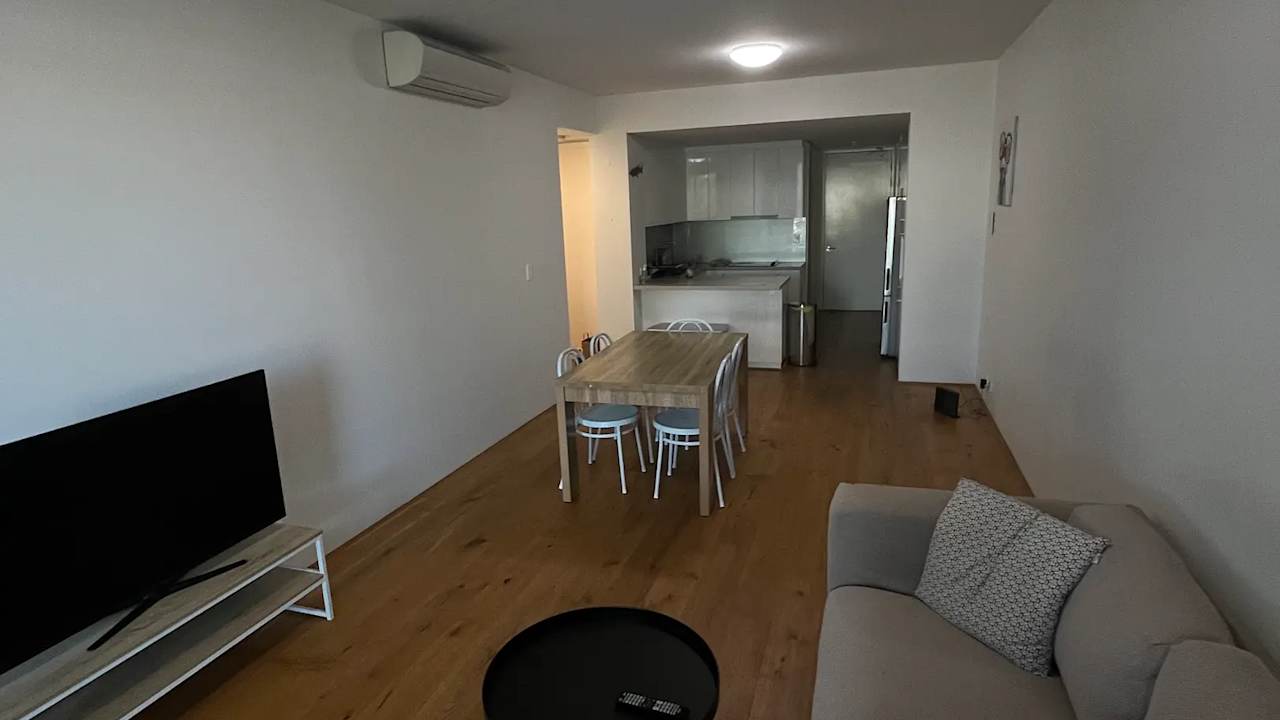 Furnished room with own bathroom