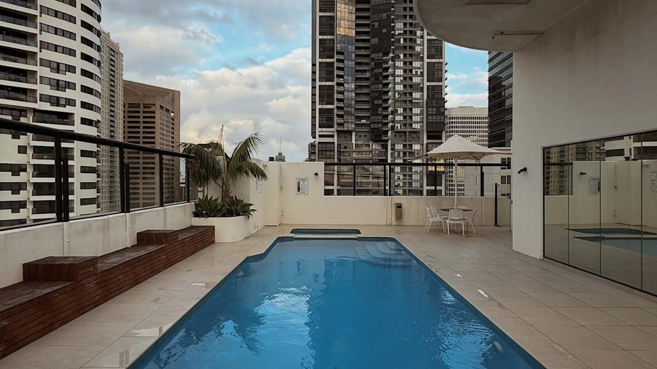 Furnished room with own bathroom