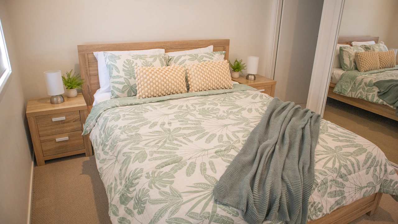 Furnished room with ensuite in a share house