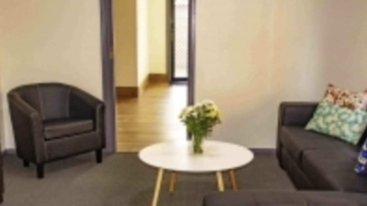 Furnished room with own bathroom