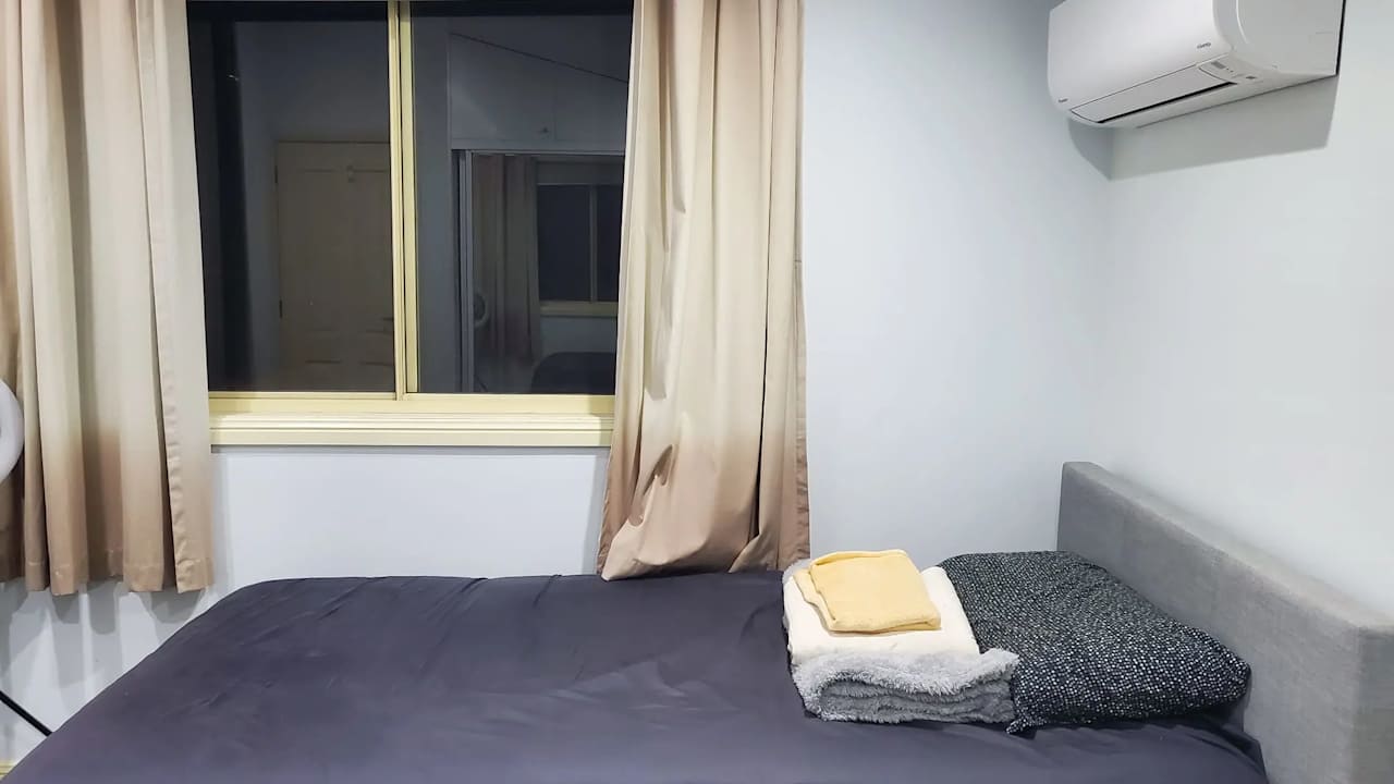 Whole property with 3 rooms for rent