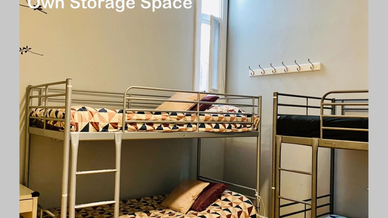 Furnished room in a share house