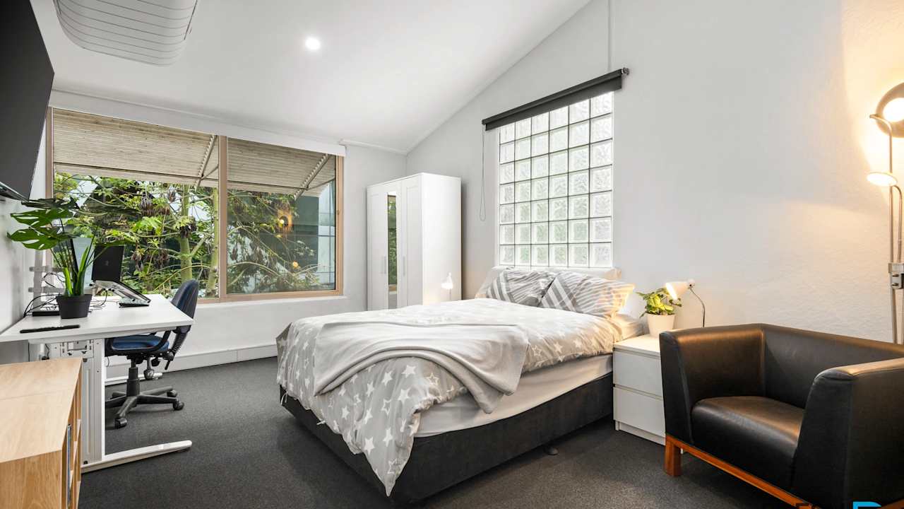 Furnished room with ensuite in a share house