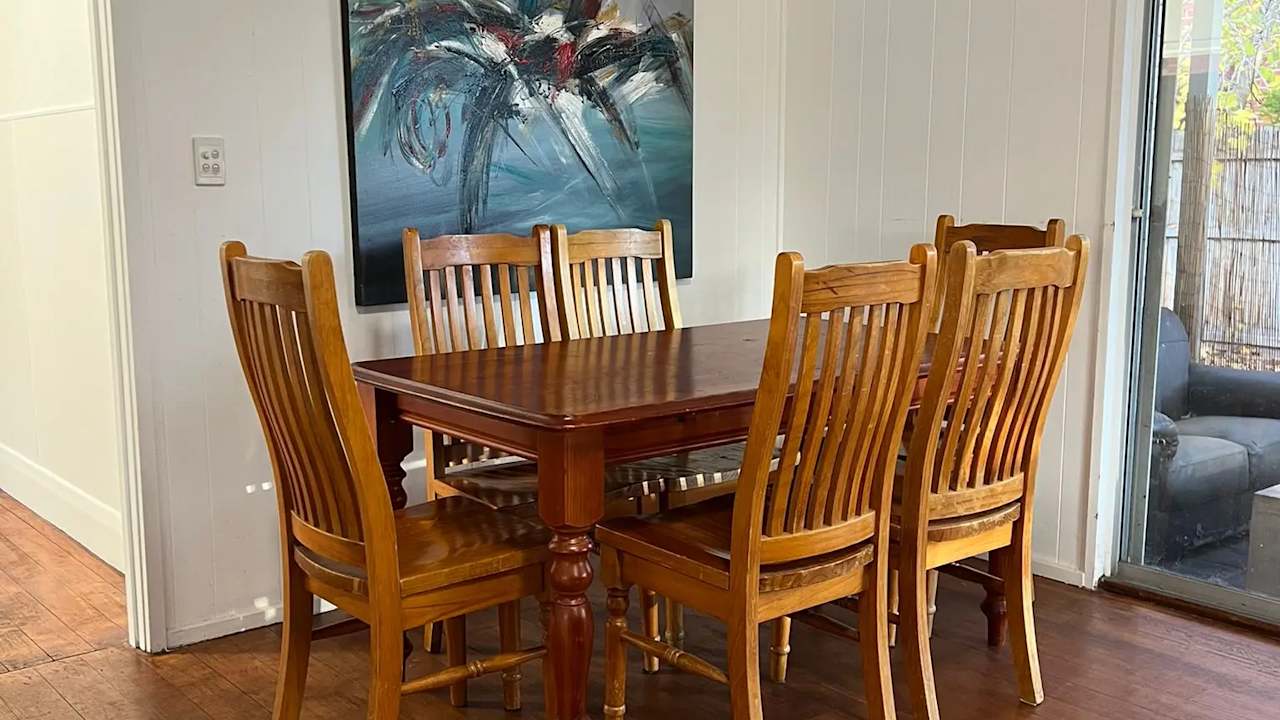 Whole property with 5 rooms for rent