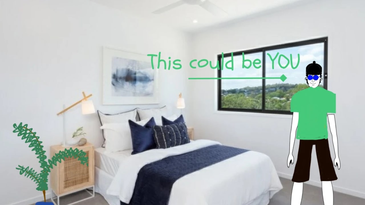 Room in a share house