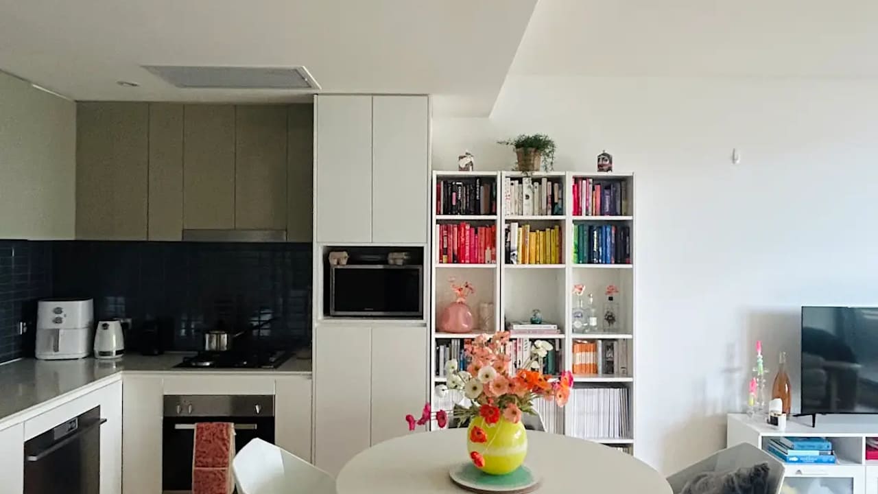 Unfurnished room with own bathroom