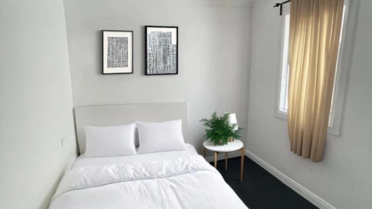 Furnished room in a share house