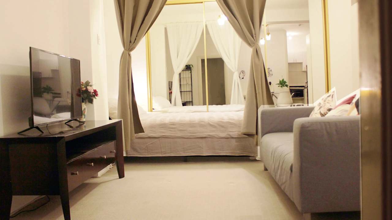 Furnished room studio flat for rent