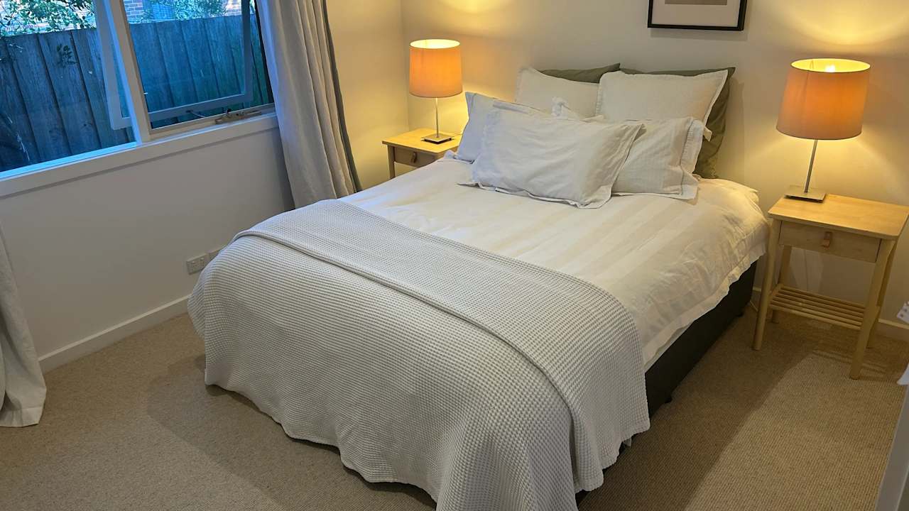 Room with own bathroom