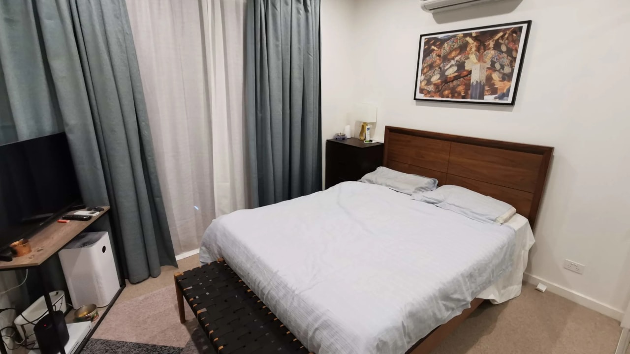 Furnished room with ensuite in a share house