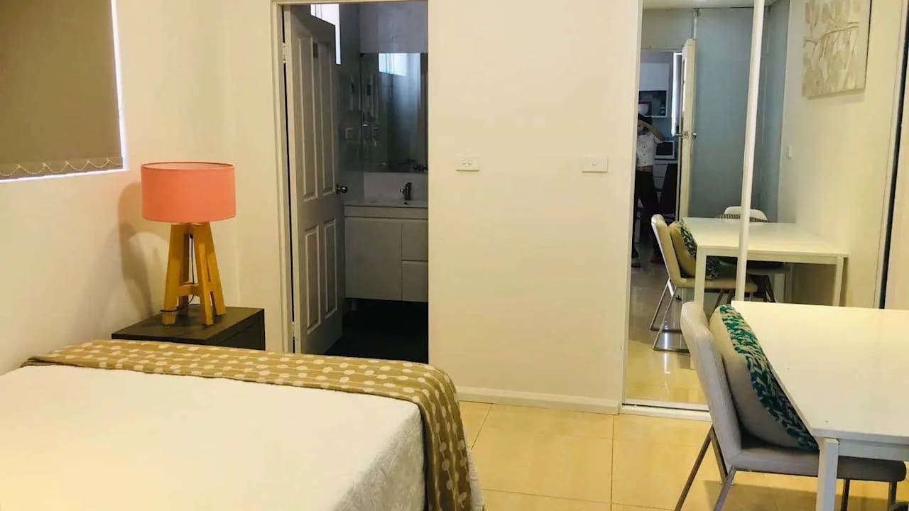 Furnished room with ensuite in a share house