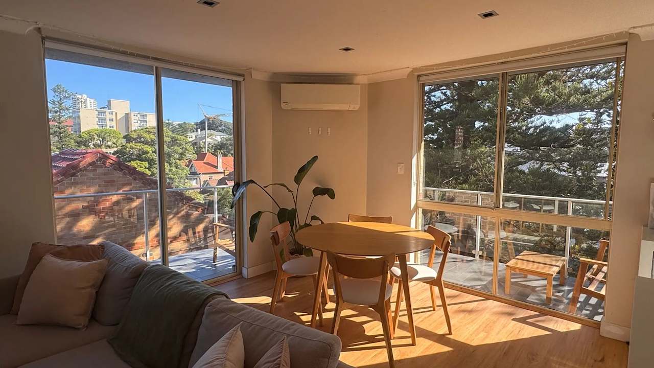 Whole property with 2 rooms for rent