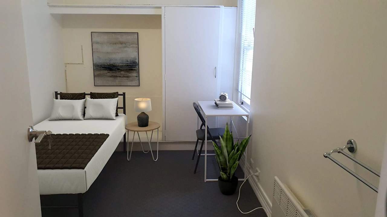 Furnished room in a share house
