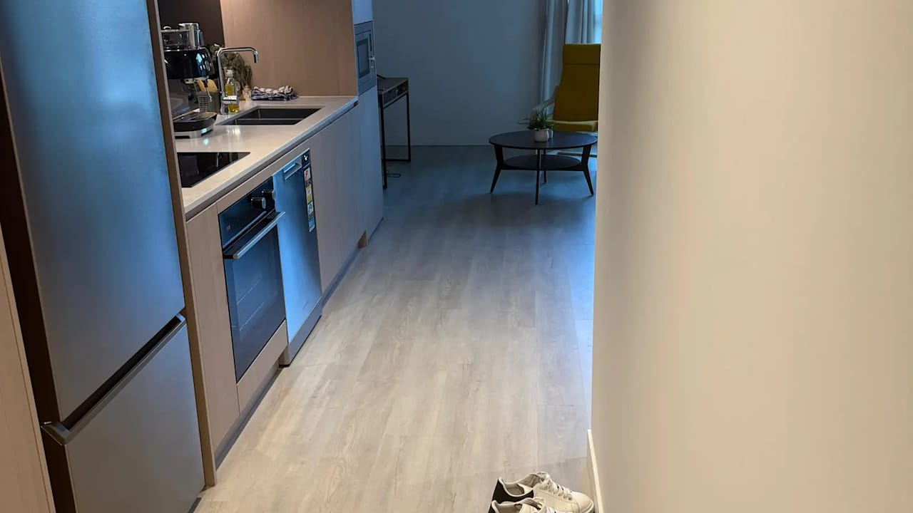 Furnished room in a flatshare
