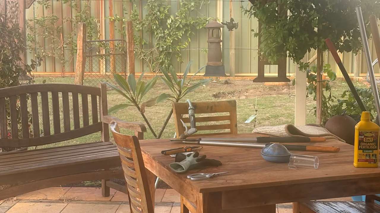 Furnished room in a share house