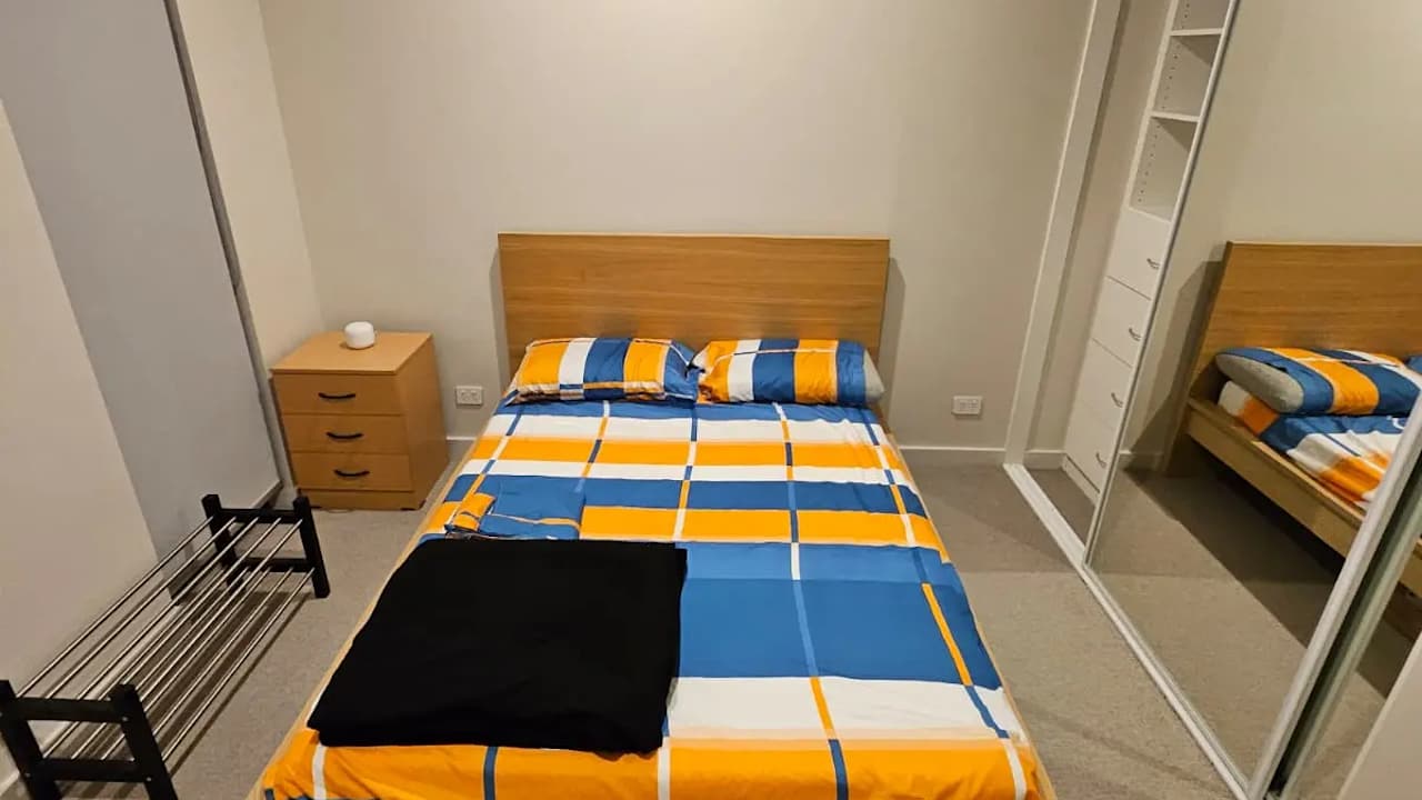 Furnished room with own bathroom