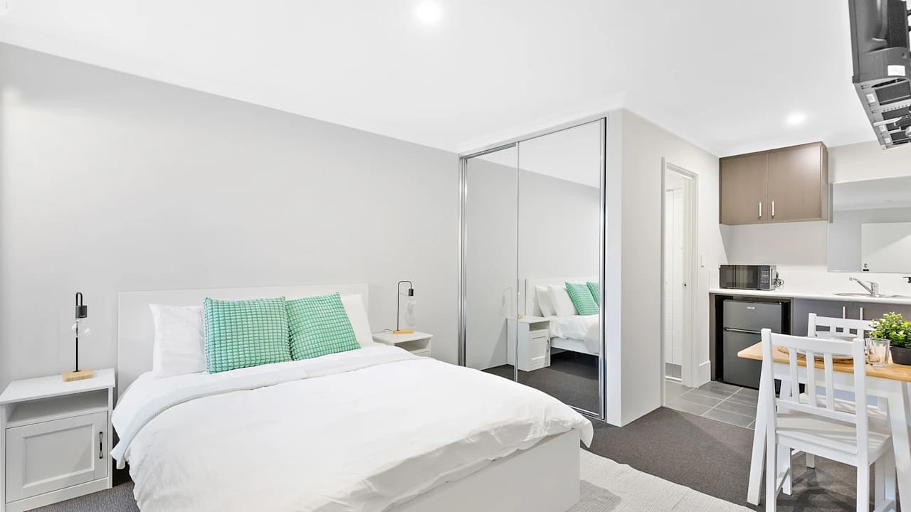 Furnished room with ensuite in a share house
