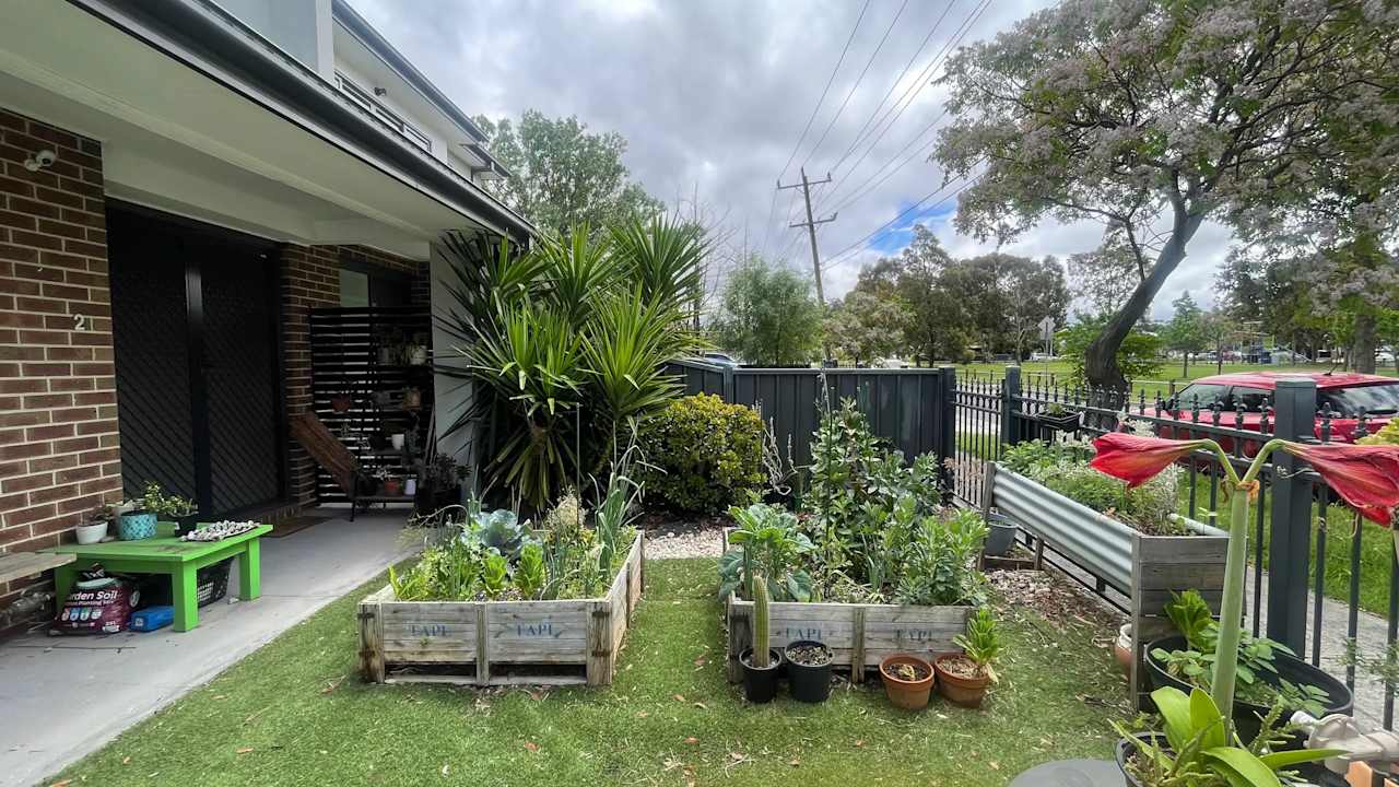 Unfurnished room with ensuite in a share house