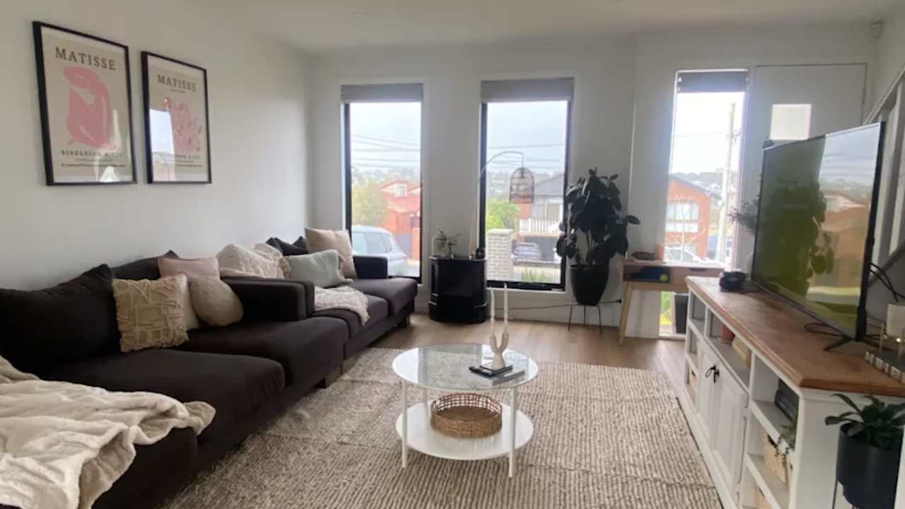 Unfurnished room in a share house