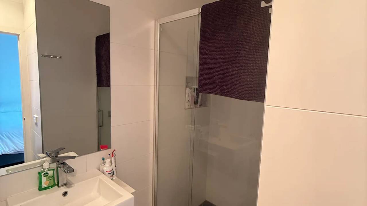 Unfurnished room with ensuite in a share house