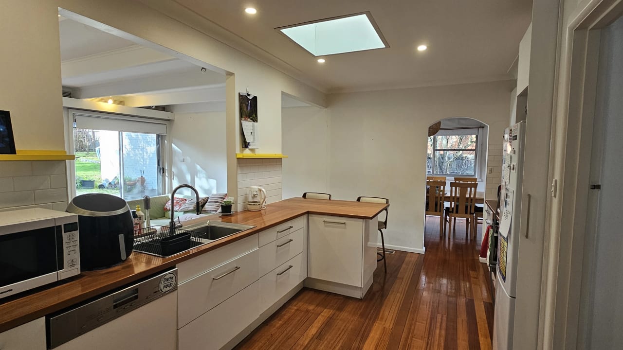 Unfurnished room in a share house