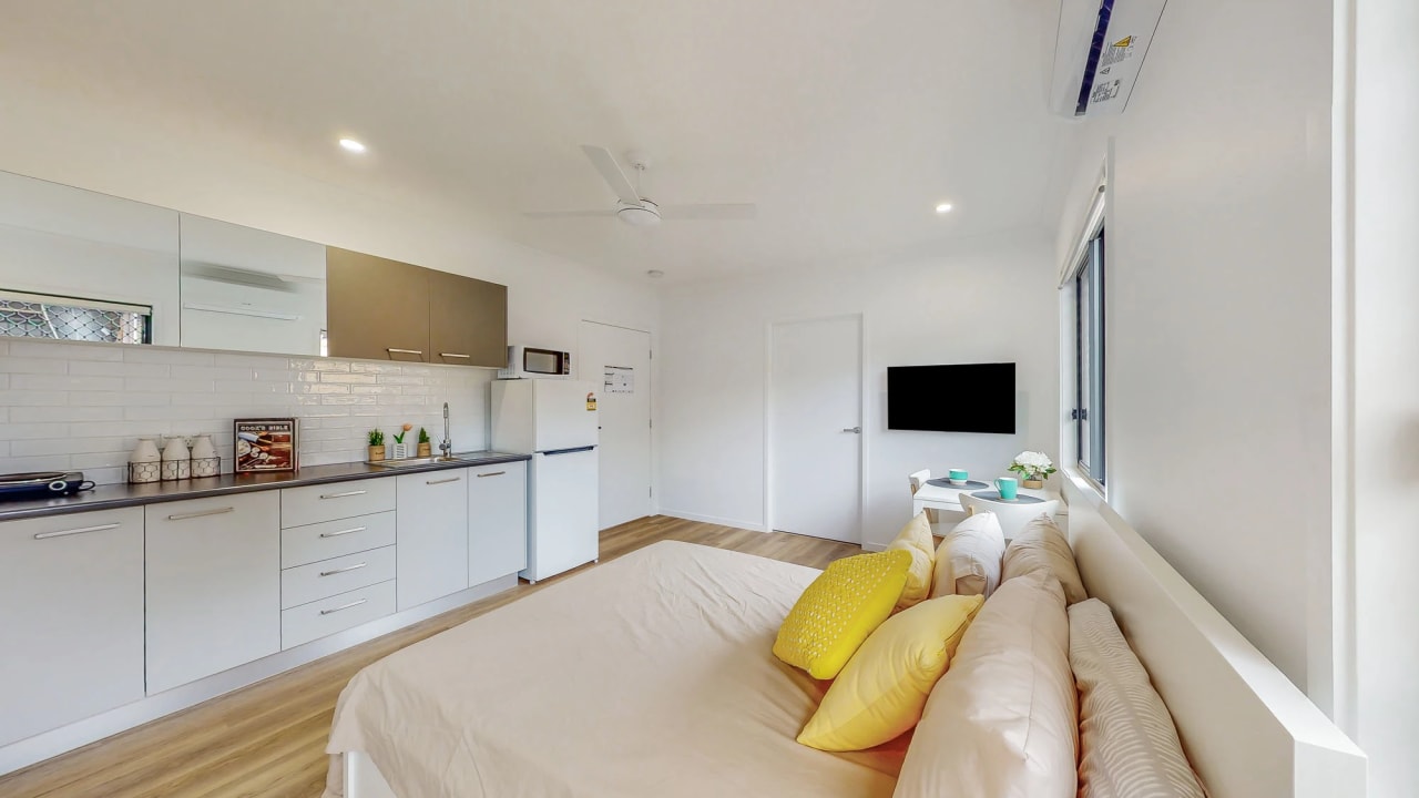 Furnished room with ensuite in a share house