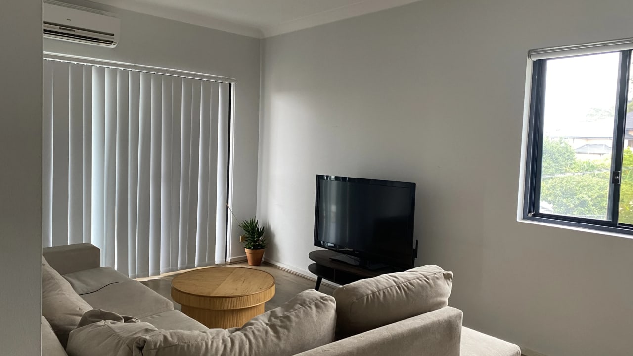 Furnished room with own bathroom