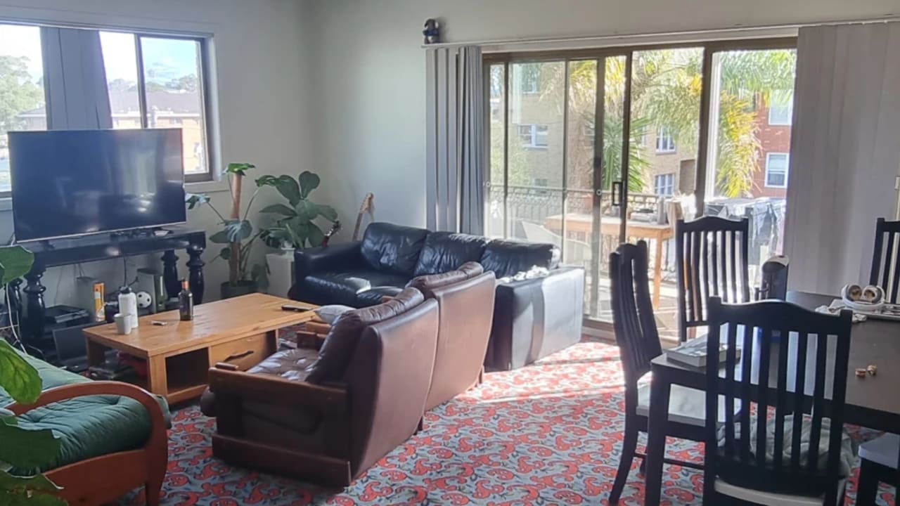 Unfurnished room in a share house