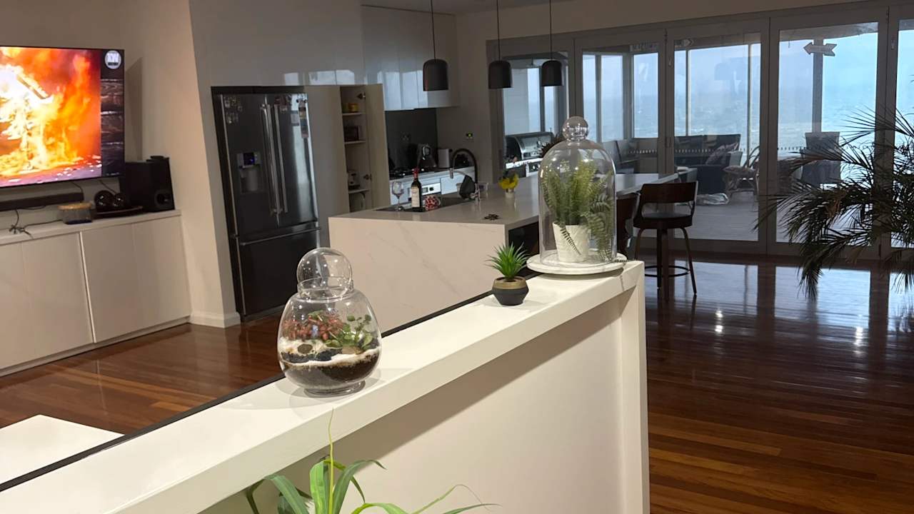 Furnished room with own bathroom