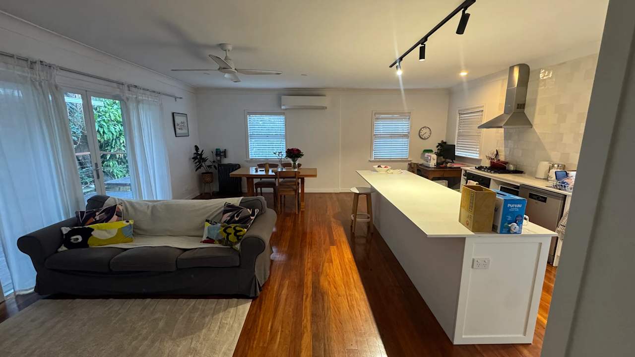 Unfurnished room in a share house