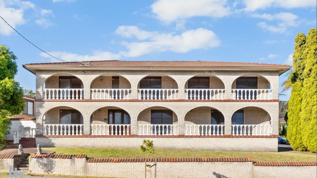 Whole property with 3 rooms for rent