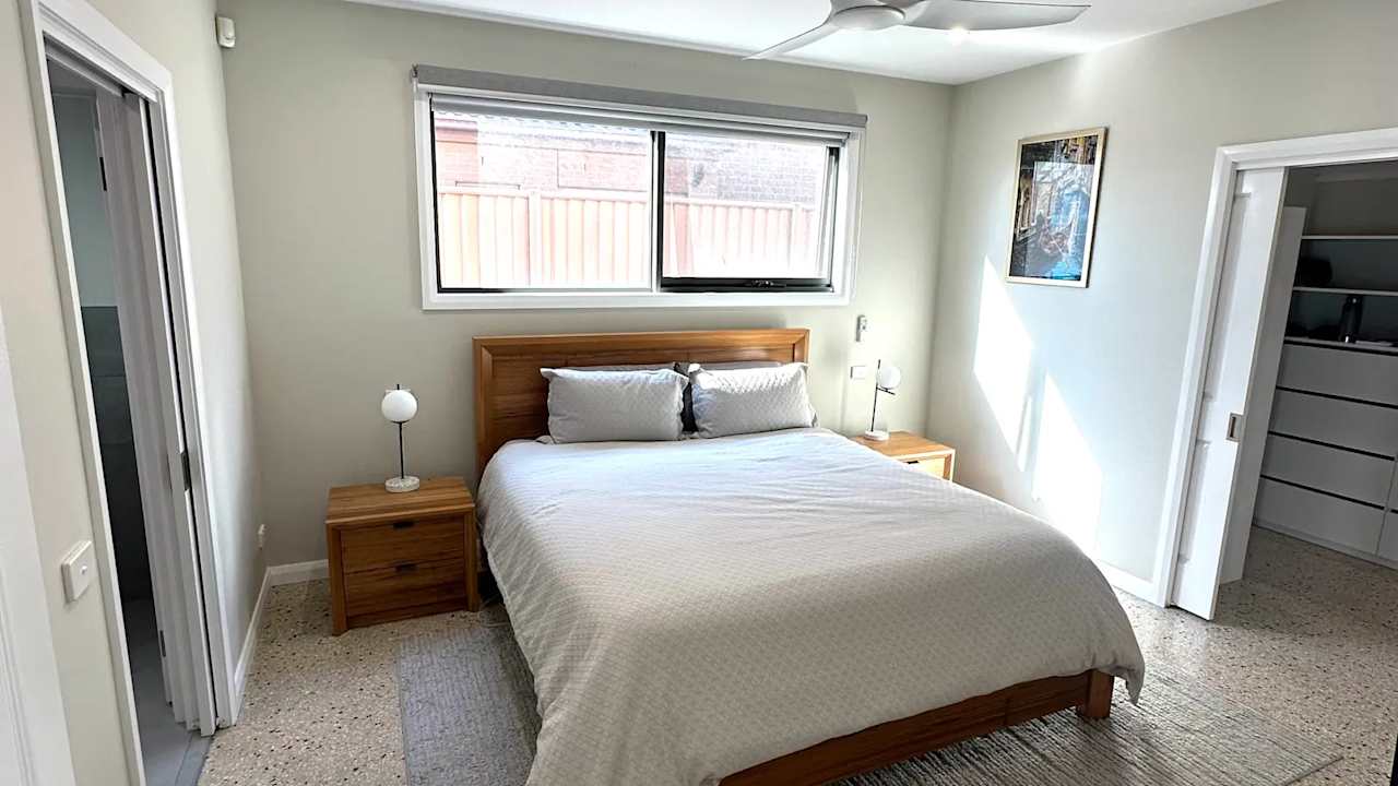 Furnished room with ensuite in a share house