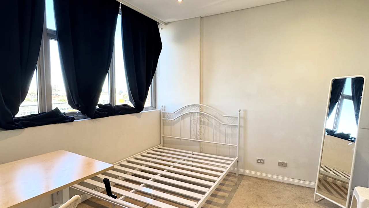 Room with own bathroom