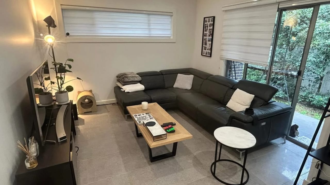 Room with own bathroom