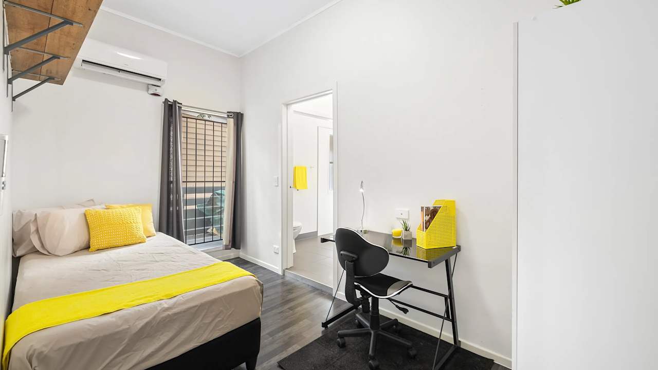 Furnished room with ensuite in a share house