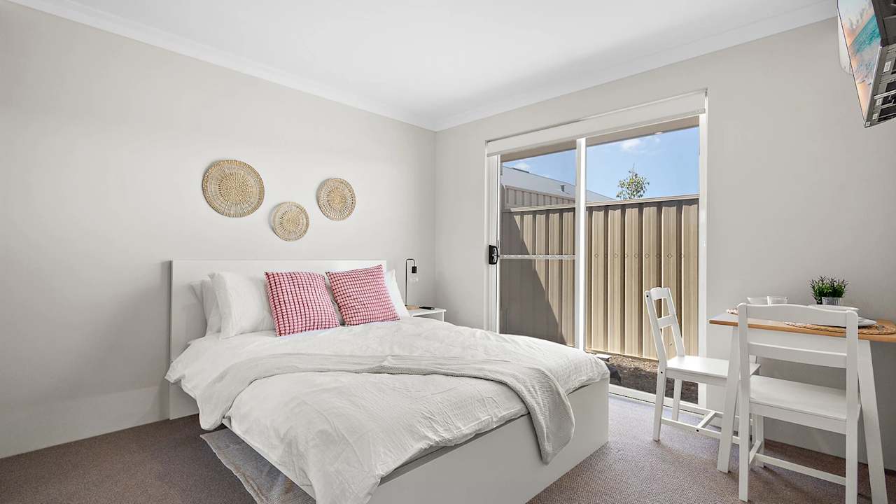Furnished room with ensuite in a share house