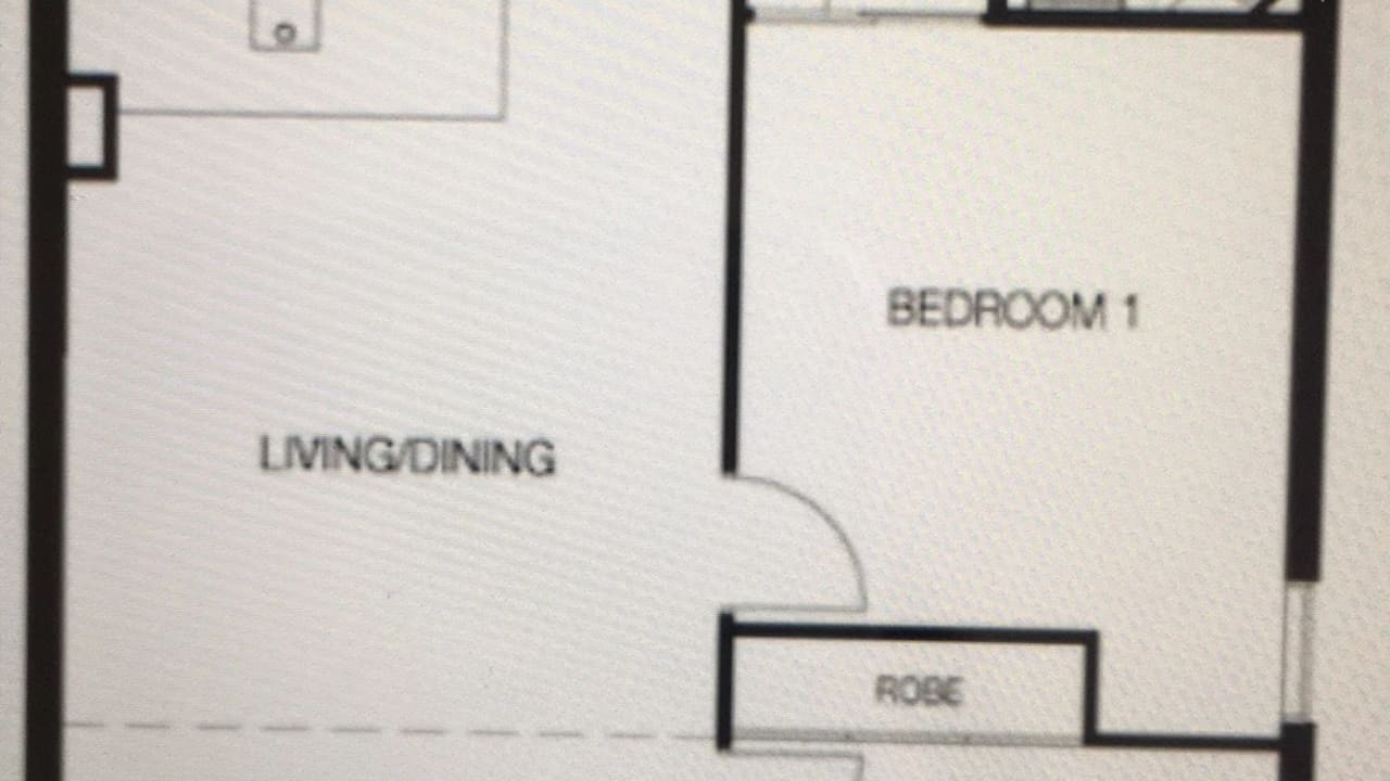 Furnished room with own bathroom