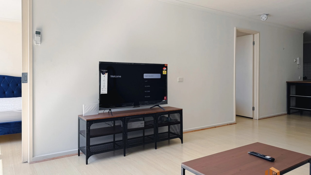 Furnished room with own bathroom