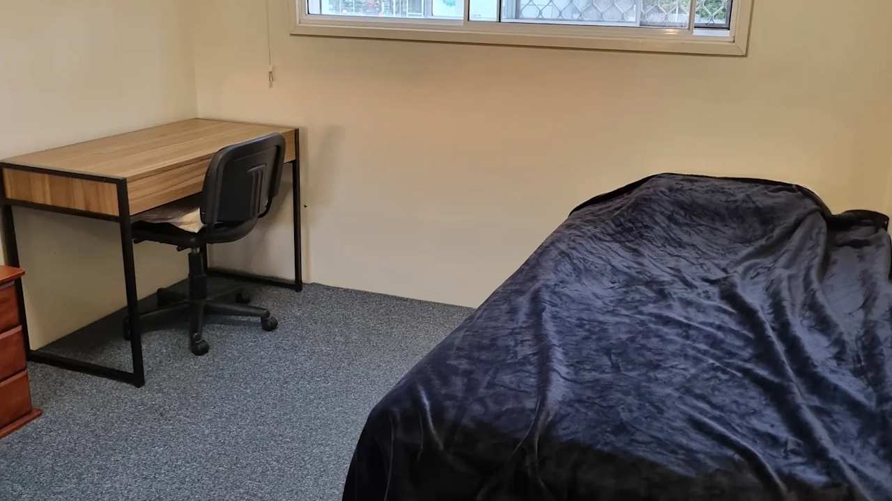 Furnished room with own bathroom