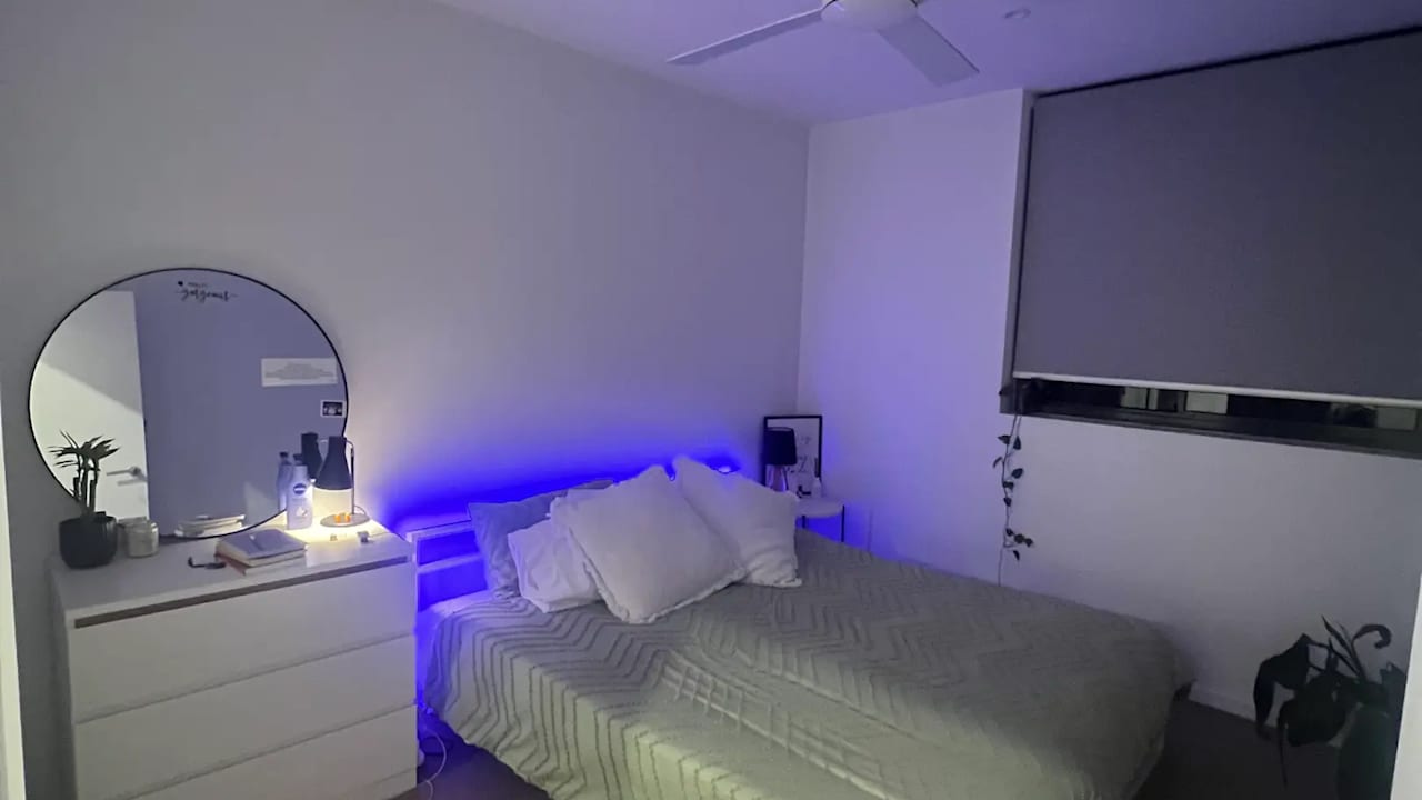 Furnished room with ensuite in a flatshare