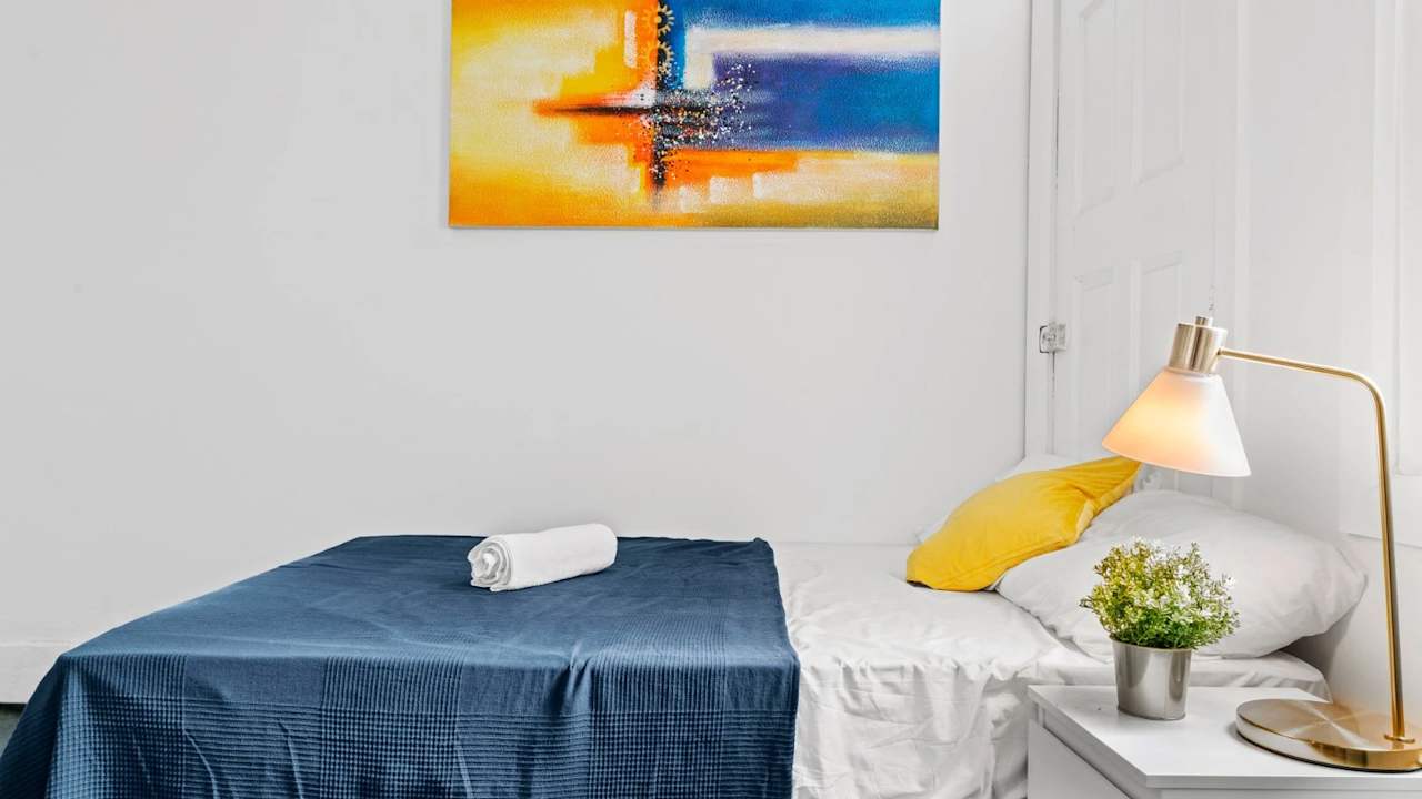 Furnished room with ensuite in a share house